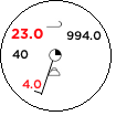 Staniční kroužek pro stanici  v 10.05.2024 13:00 UTC