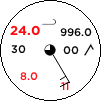 Staniční kroužek pro stanici  v 29.04.2024 14:00 UTC