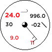 Staniční kroužek pro stanici  v 29.04.2024 15:00 UTC
