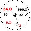 Staniční kroužek pro stanici  v 29.04.2024 12:00 UTC