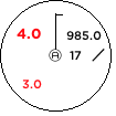 Staniční kroužek pro stanici  v 25.04.2024 21:00 UTC