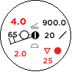 Staniční kroužek pro stanici  v 28.03.2024 18:00 UTC