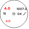 Staniční kroužek pro stanici  v 09.05.2024 04:00 UTC