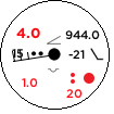Staniční kroužek pro stanici  v 19.04.2024 15:00 UTC
