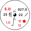 Staniční kroužek pro stanici  v 28.03.2024 18:00 UTC