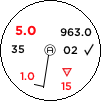 Staniční kroužek pro stanici  v 25.04.2024 18:00 UTC