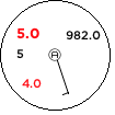 Staniční kroužek pro stanici  v 19.04.2024 23:00 UTC