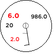 Staniční kroužek pro stanici  v 26.04.2024 05:00 UTC