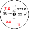 Staniční kroužek pro stanici  v 16.04.2024 05:00 UTC
