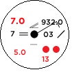Staniční kroužek pro stanici  v 08.05.2024 00:00 UTC