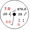 Staniční kroužek pro stanici  v 28.03.2024 21:00 UTC