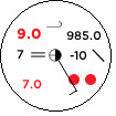 Staniční kroužek pro stanici  v 05.05.2024 02:00 UTC
