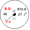 Staniční kroužek pro stanici  v 28.03.2024 08:00 UTC