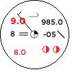 Staniční kroužek pro stanici  v 05.05.2024 04:00 UTC