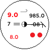 Staniční kroužek pro stanici  v 05.05.2024 01:00 UTC