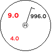 Staniční kroužek pro stanici  v 09.05.2024 23:00 UTC