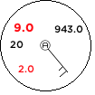 Staniční kroužek pro stanici  v 26.04.2024 17:00 UTC