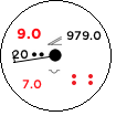 Staniční kroužek pro stanici  v 16.04.2024 08:00 UTC